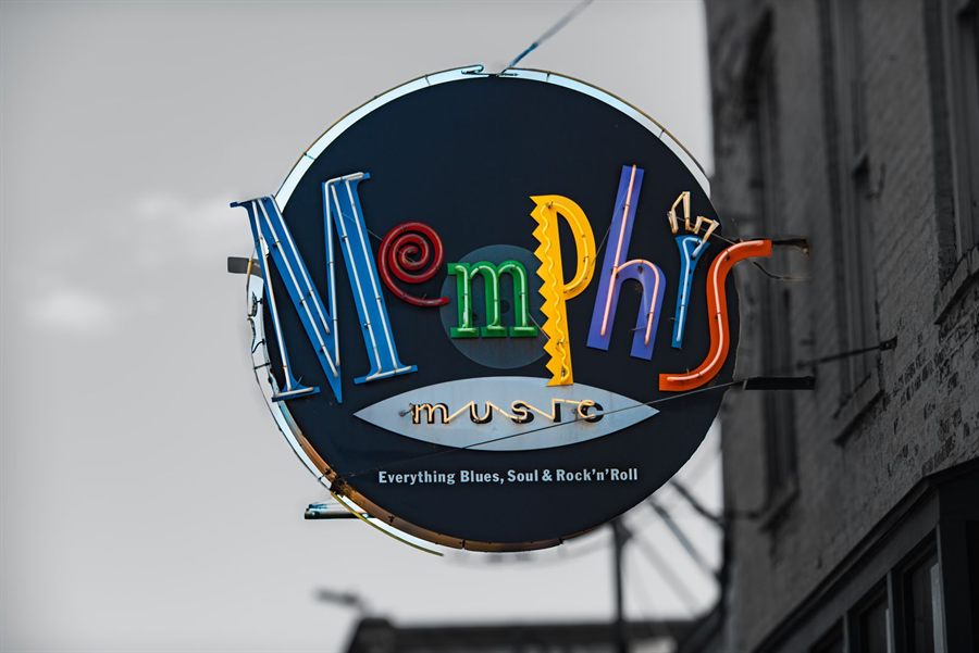 Beale Street sign