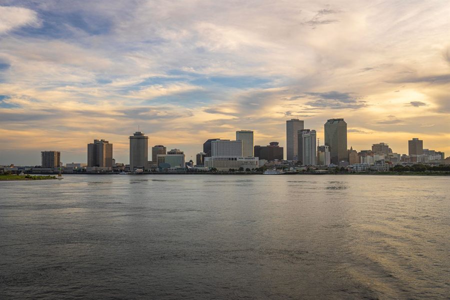 New Orleans skyline