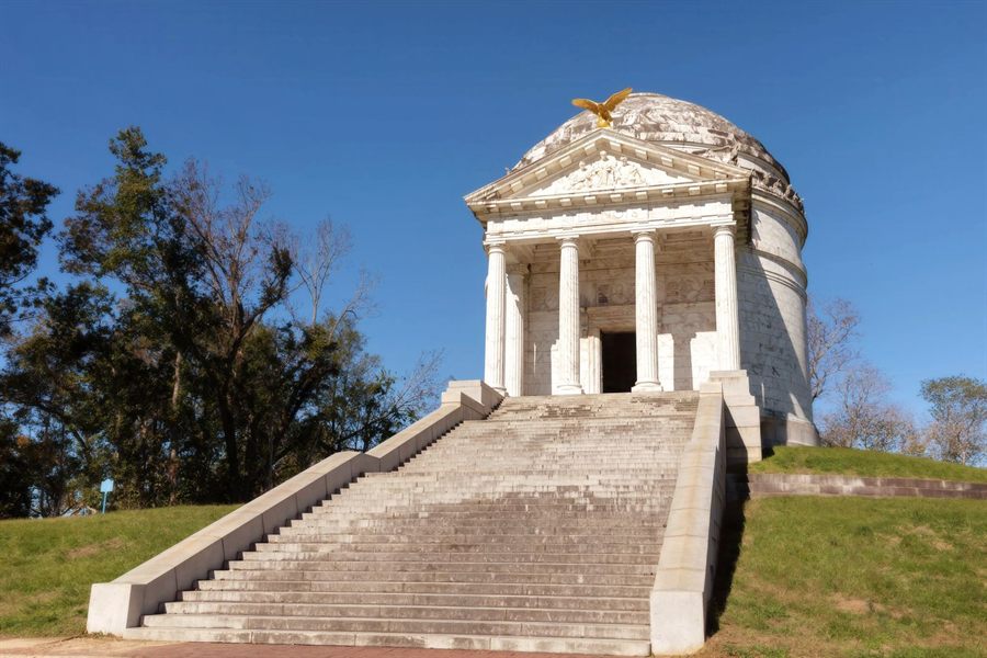 Vicksburg memorial